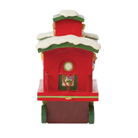 Annual Train Car Caboose Figurine