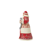 Jim Shore Heartwood Creek Nordic Noel Santa with Bag