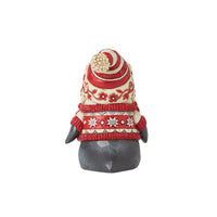 Jim Shore Heartwood Creek Nordic Noel Penguin in Sweater