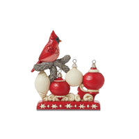 Jim Shore Heartwood Creek Nordic Noel Christmas Cardinal