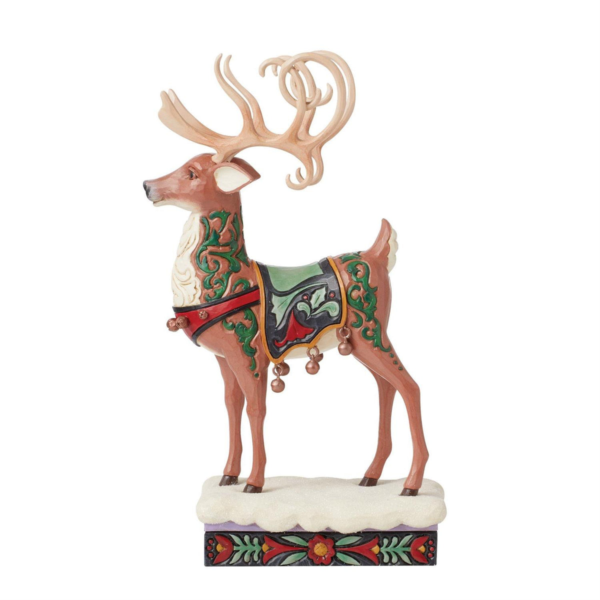 Jim Shore Heartwood Creek Holiday Manor Reindeer