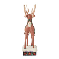 Jim Shore Heartwood Creek Holiday Manor Reindeer