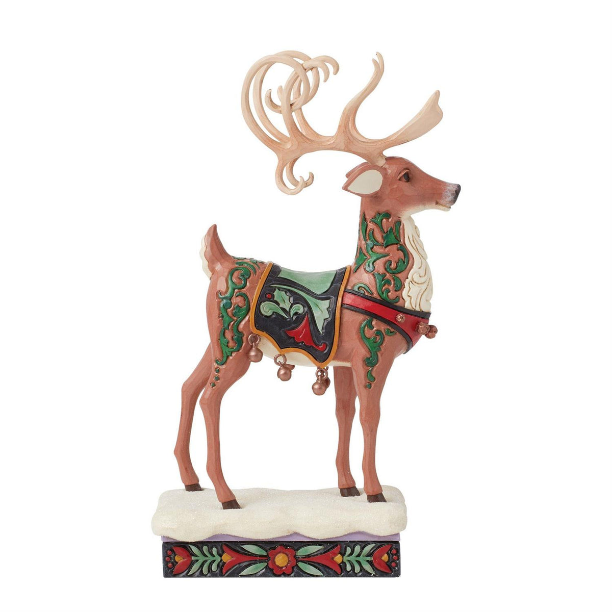 Jim Shore Heartwood Creek Holiday Manor Reindeer