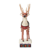 Jim Shore Heartwood Creek Holiday Manor Reindeer