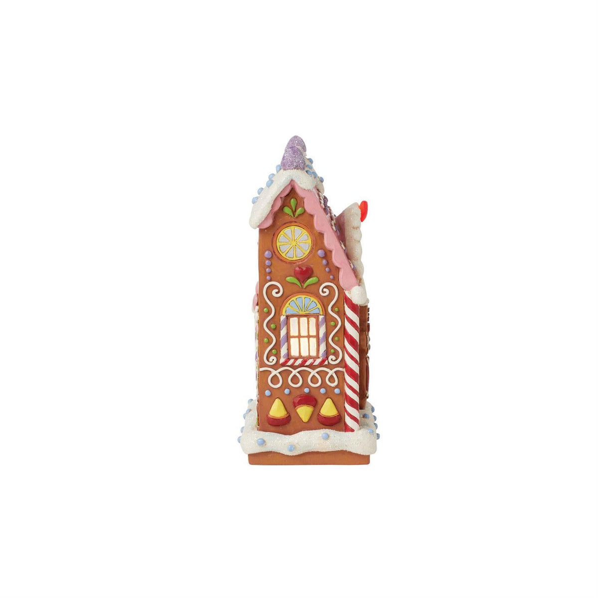 Jim Shore Heartwood Creek Gingerbread Bakery Figurine