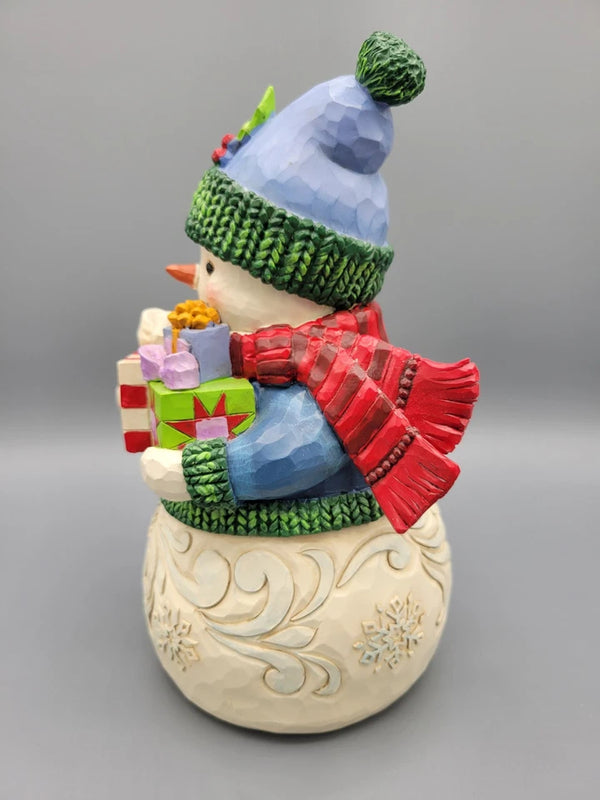 Unwrap the Joy Snowman