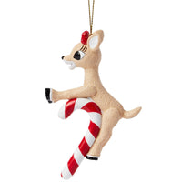 Studio Brands Rudolph Candy Cane Ornament