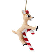 Studio Brands Rudolph Candy Cane Ornament