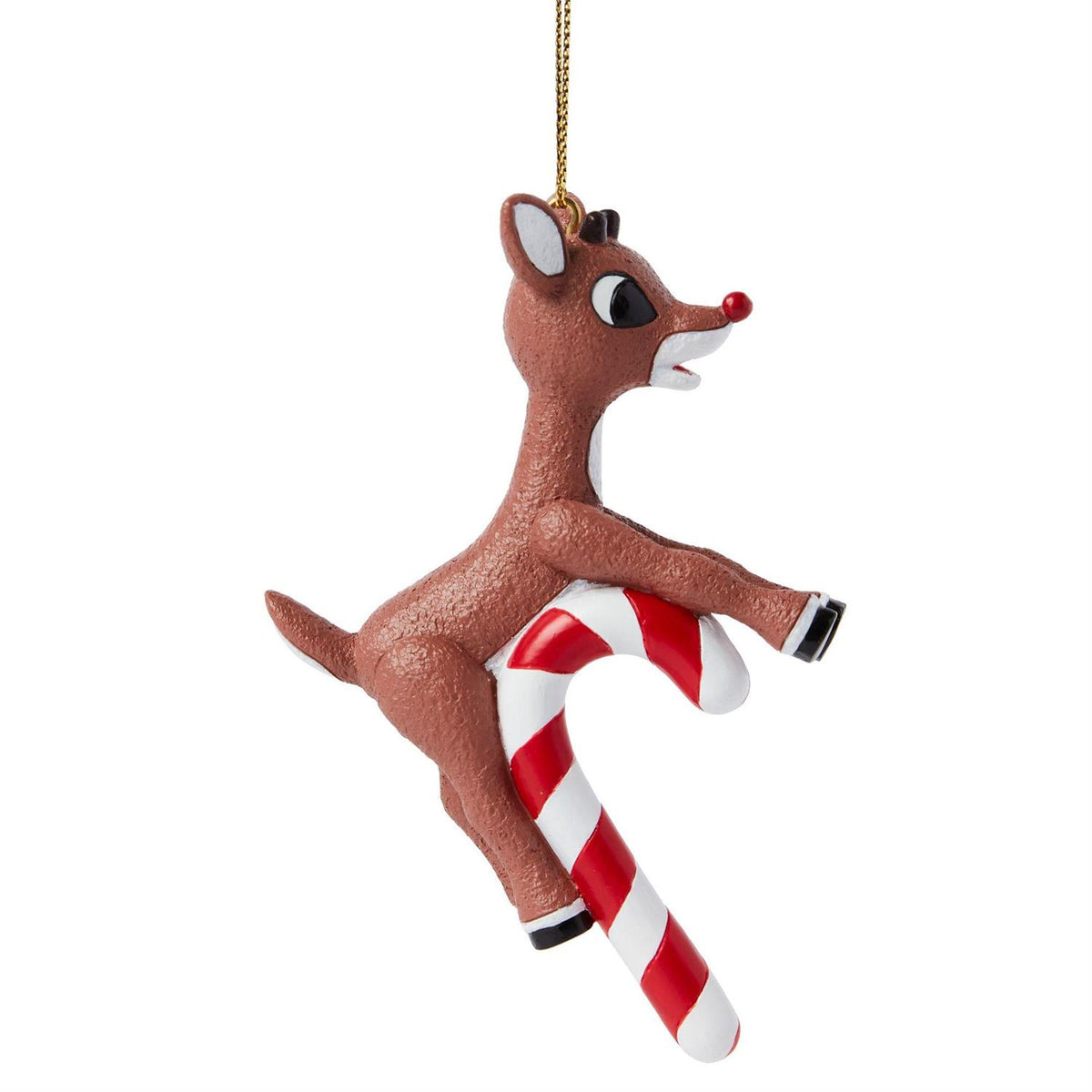 Studio Brands Rudolph Candy Cane Ornament