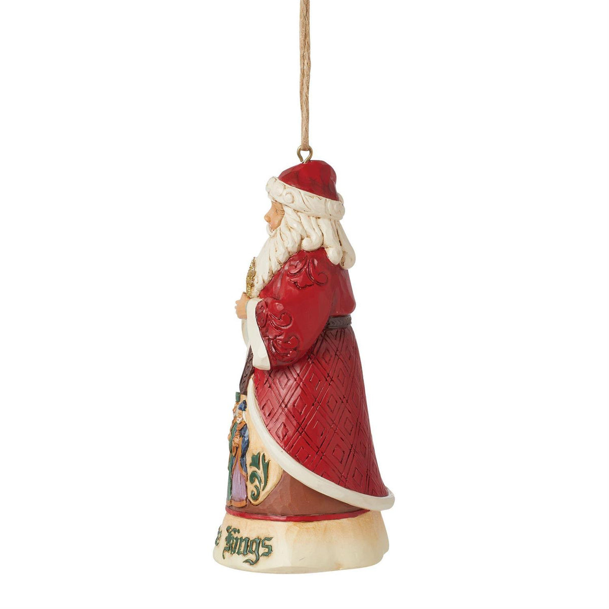 Jim Shore Heartwood Creek Song Series Santa We Three Kings Ornament