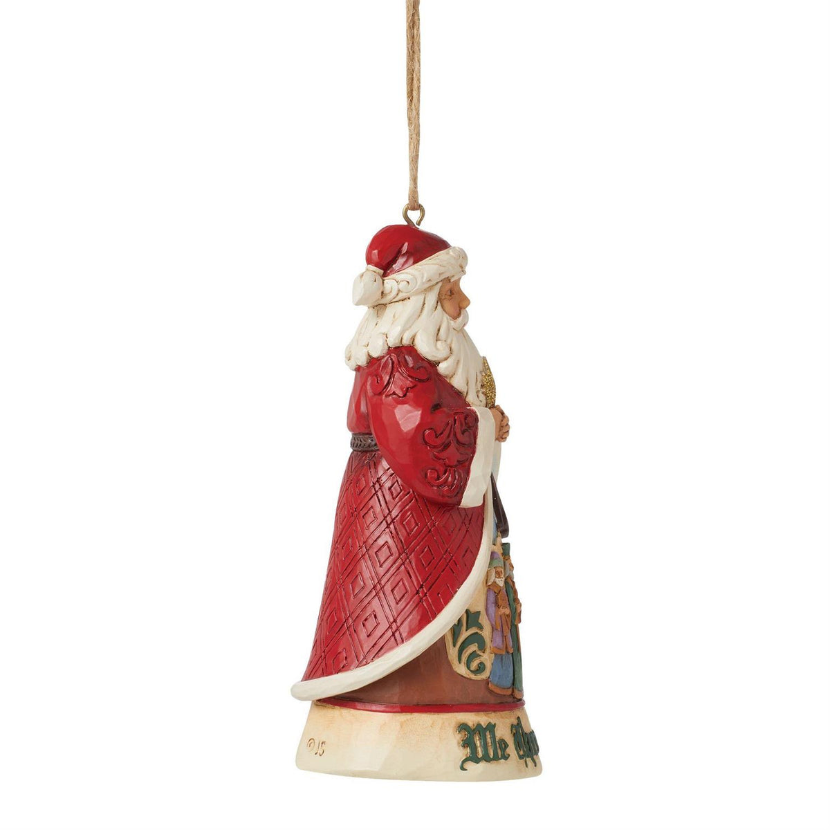 Jim Shore Heartwood Creek Song Series Santa We Three Kings Ornament