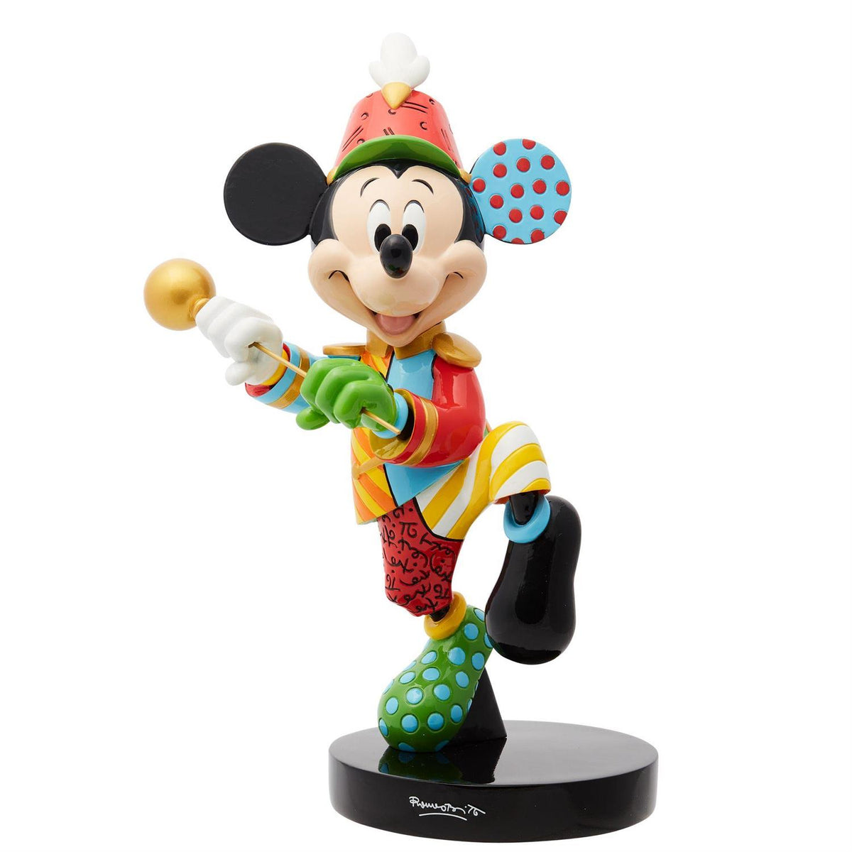 Disney Britto 8" Band Leader Mickey