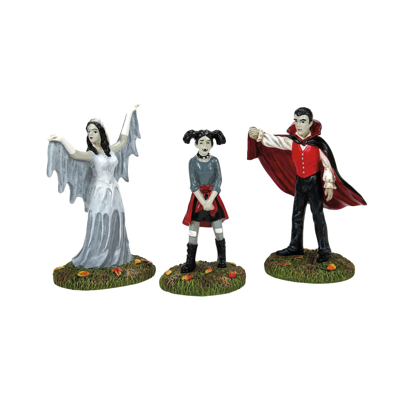 Ghouls & Goblins Set of 3 - Snow Village Halloween