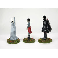 Ghouls & Goblins Set of 3 - Snow Village Halloween