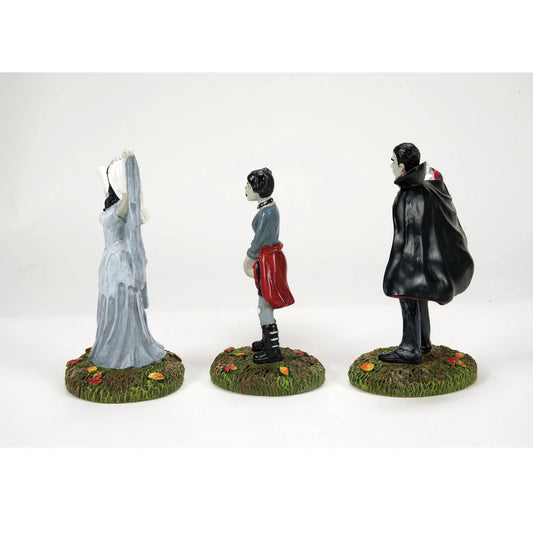 Ghouls & Goblins Set of 3 - Snow Village Halloween
