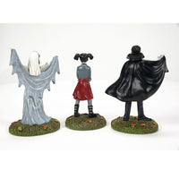 Ghouls & Goblins Set of 3 - Snow Village Halloween