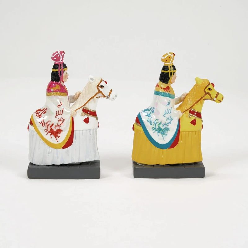 Imperial Parade Horses Set of 2 - Christmas In The City