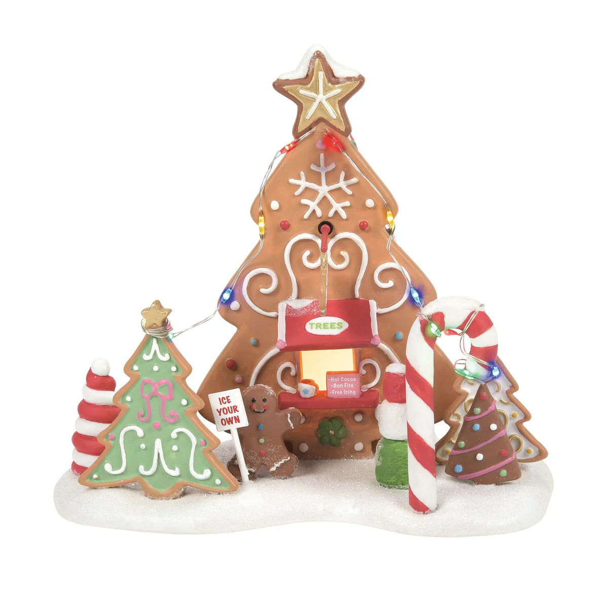 Ice Your Own Tree Lot - North Pole Village