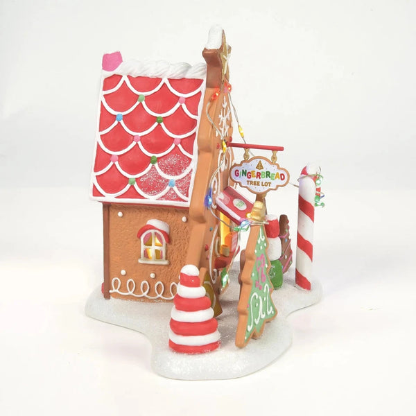 Ice Your Own Tree Lot - North Pole Village