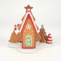 Ice Your Own Tree Lot - North Pole Village