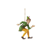 Jim Shore Heartwood Creek Buddy The Elf Crouching Ornament