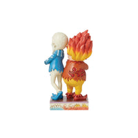 Jim Shore Heartwood Creek Heat Miser & Snow Miser Back to Back