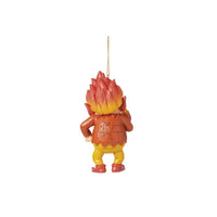 Jim Shore Heartwood Creek Heat Miser Holding Fire Ornament