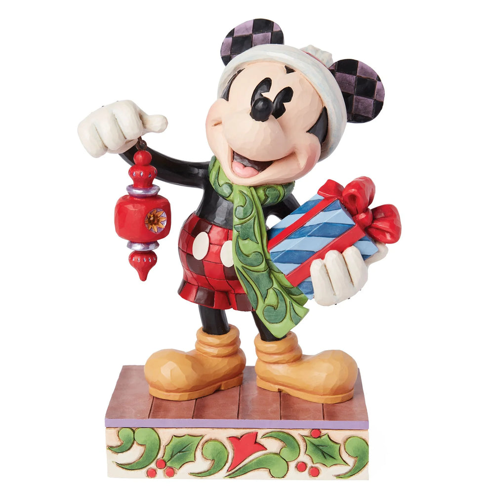 Mickey Holiday Disney Traditions Limited Edition – Modern Display