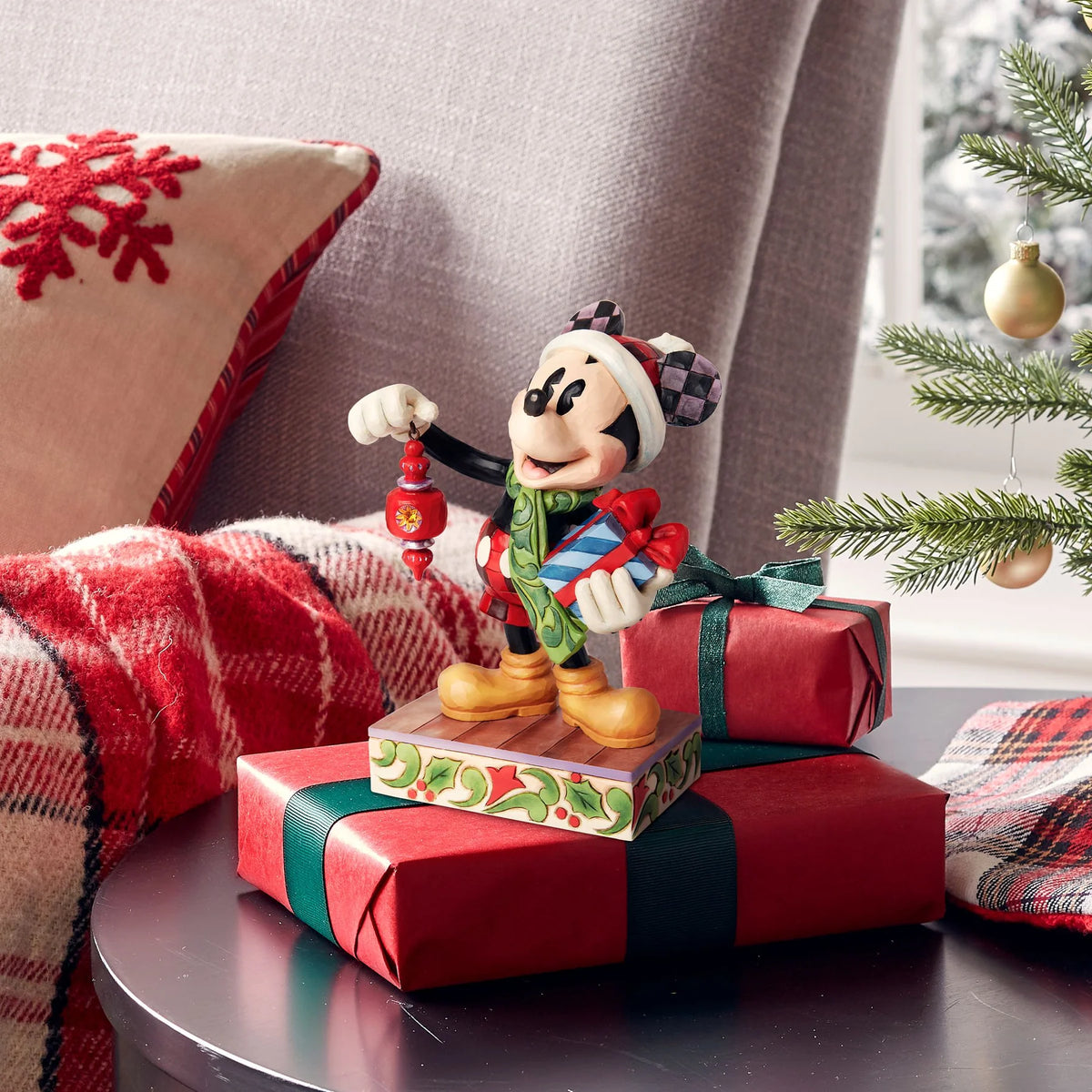 Mickey Holiday Disney Traditions Limited Edition