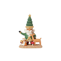 Izzy and Oliver Kenzie Elston's Santa and Forest Friends Figurine