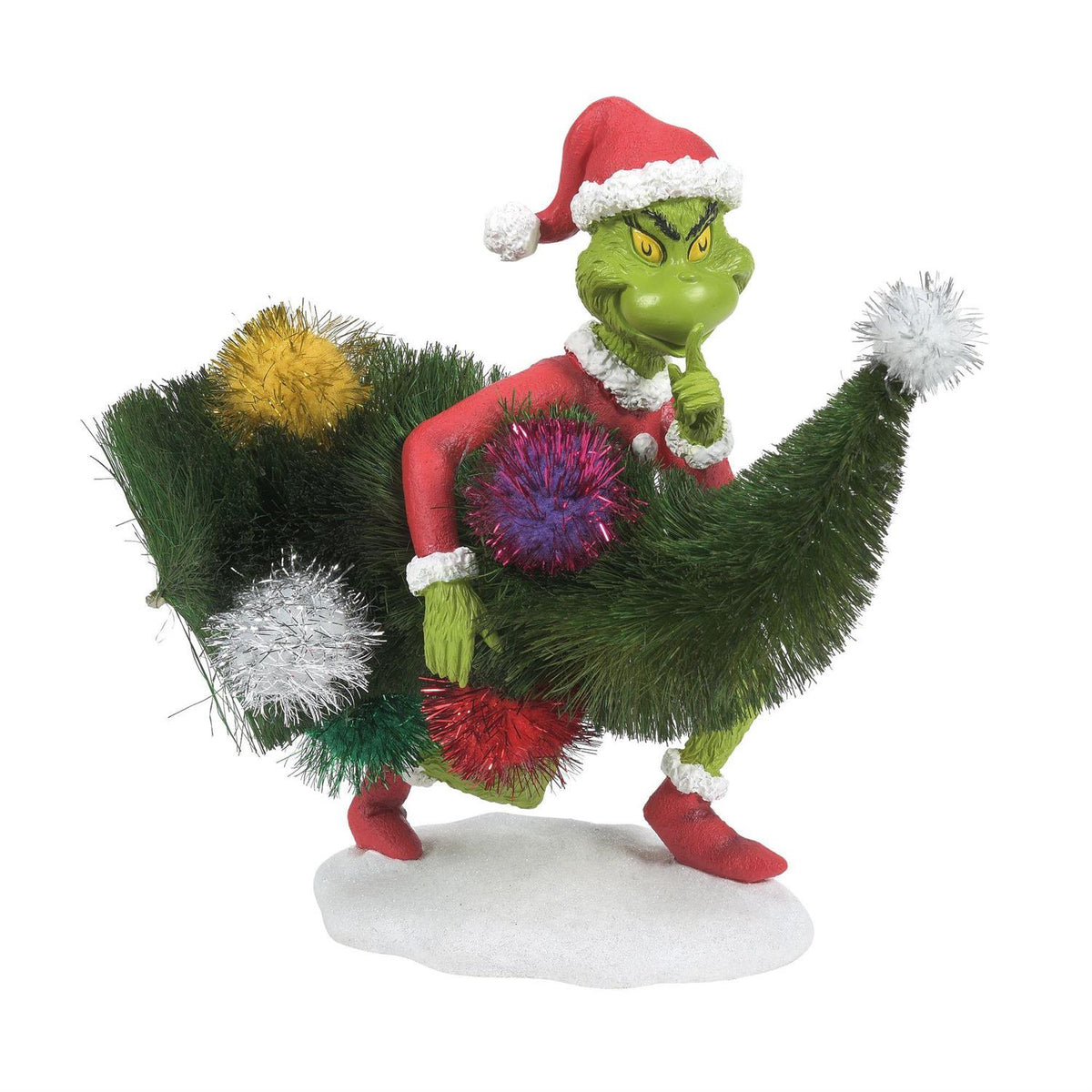 Studio Brands Grinch Stealing Tree Figurine