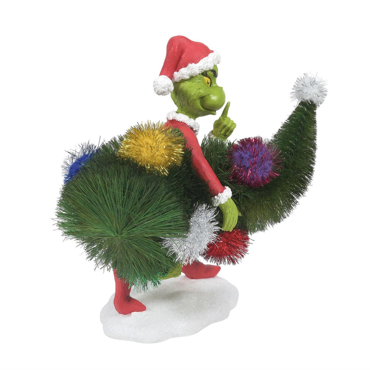 Studio Brands Grinch Stealing Tree Figurine