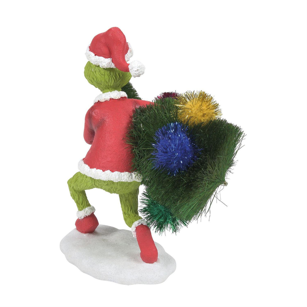 Studio Brands Grinch Stealing Tree Figurine