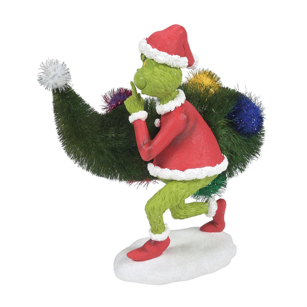 Studio Brands Grinch Stealing Tree Figurine