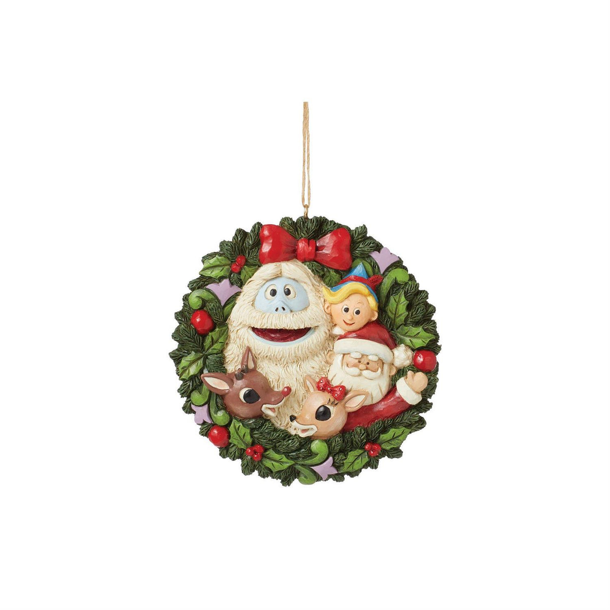 Jim Shore Rudolph Traditions Rudolph and Friends Ornament