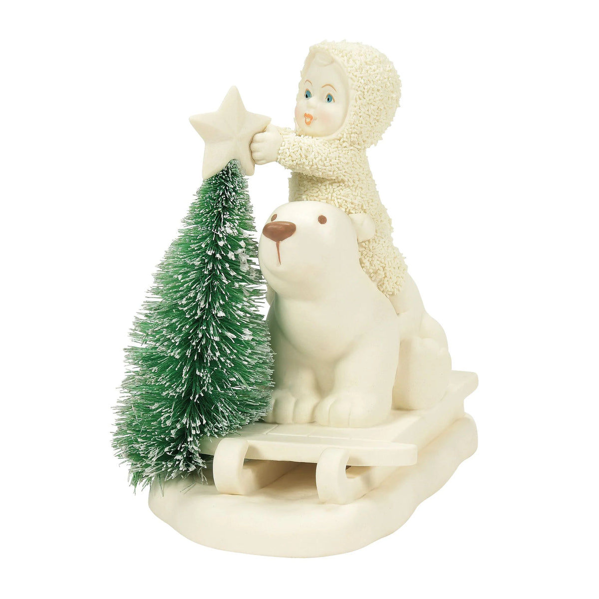 Polar Bear Lift Snowbaby