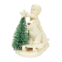 Polar Bear Lift Snowbaby