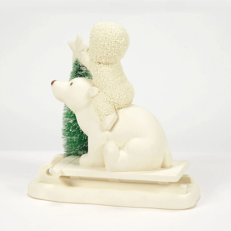 Polar Bear Lift Snowbaby