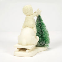 Polar Bear Lift Snowbaby