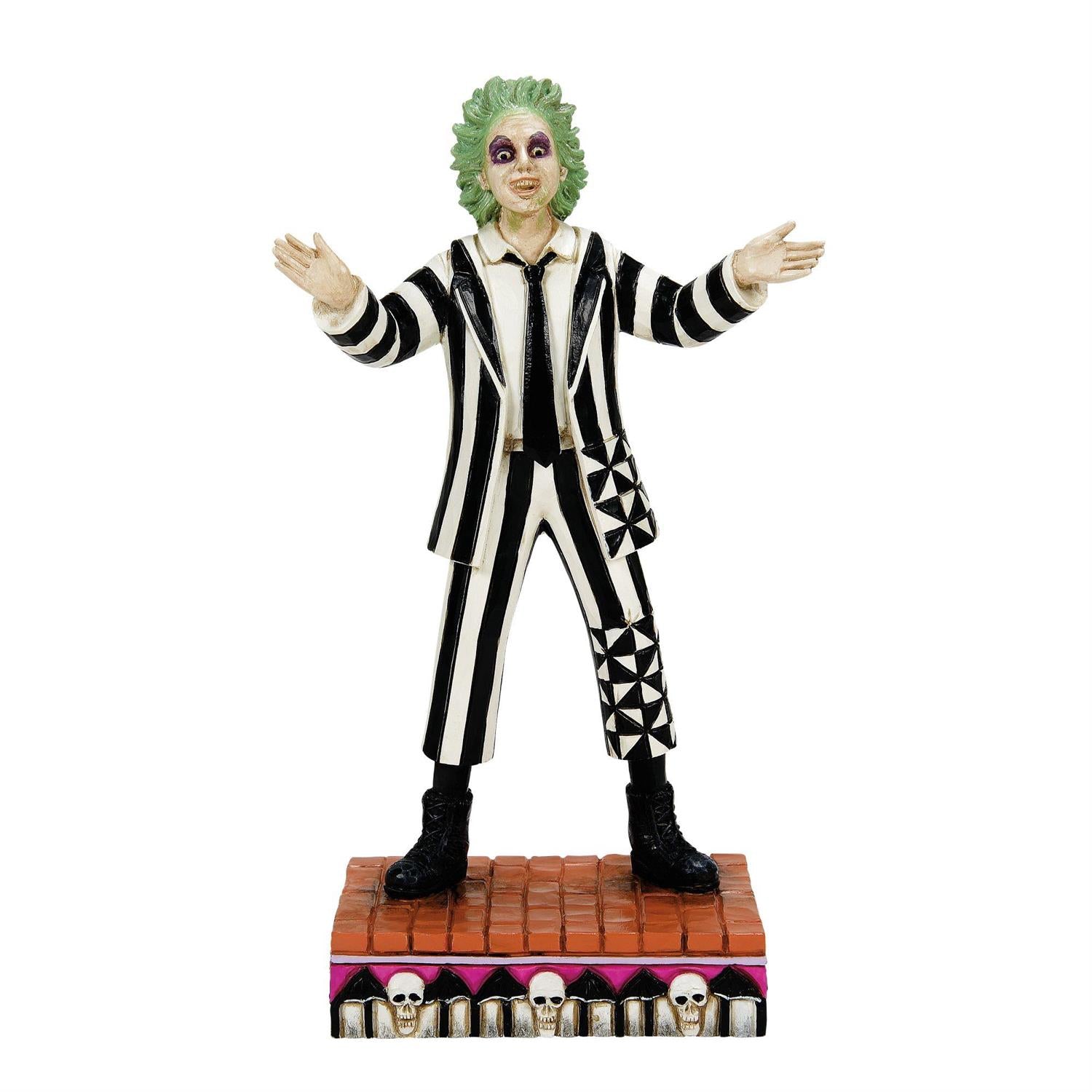 Jim Shore Beetlejuice Classic Beetlejuice – Modern Display