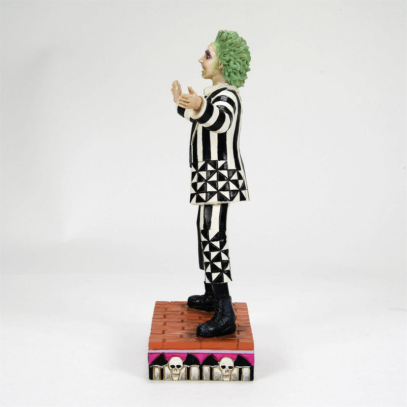 Jim Shore Beetlejuice Classic Beetlejuice