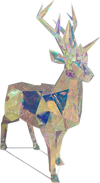 Prism Holographic Deer Holographic Lit in Medium