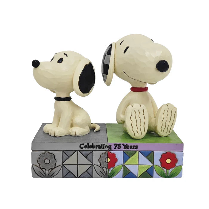 1950s Snoopy & Today's Snoopy