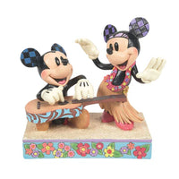 Mickey and Minnie Hawaii - Disney Figurine
