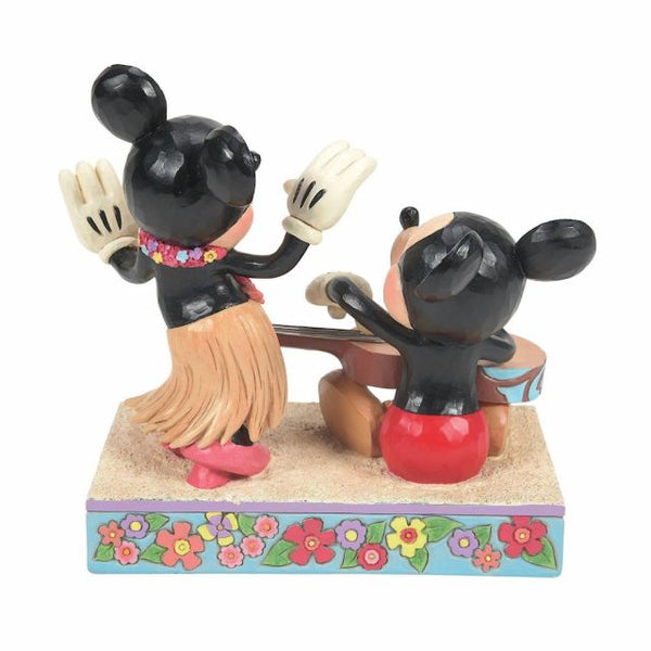 Mickey and Minnie Hawaii - Disney Figurine