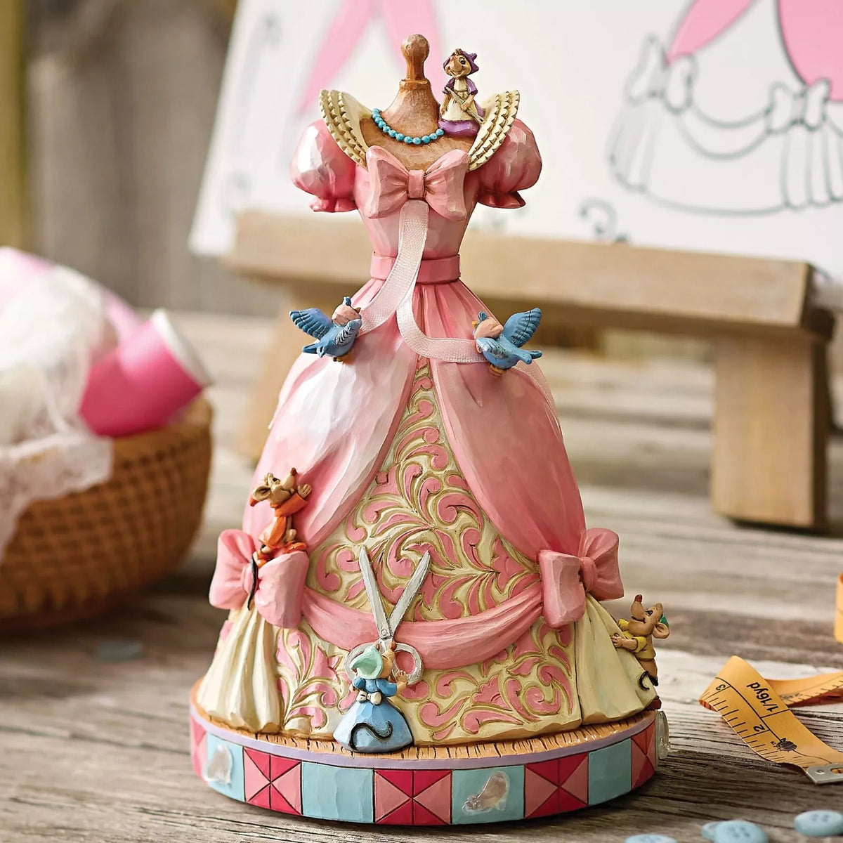 Cinderella's Pink Dress Disney Traditions