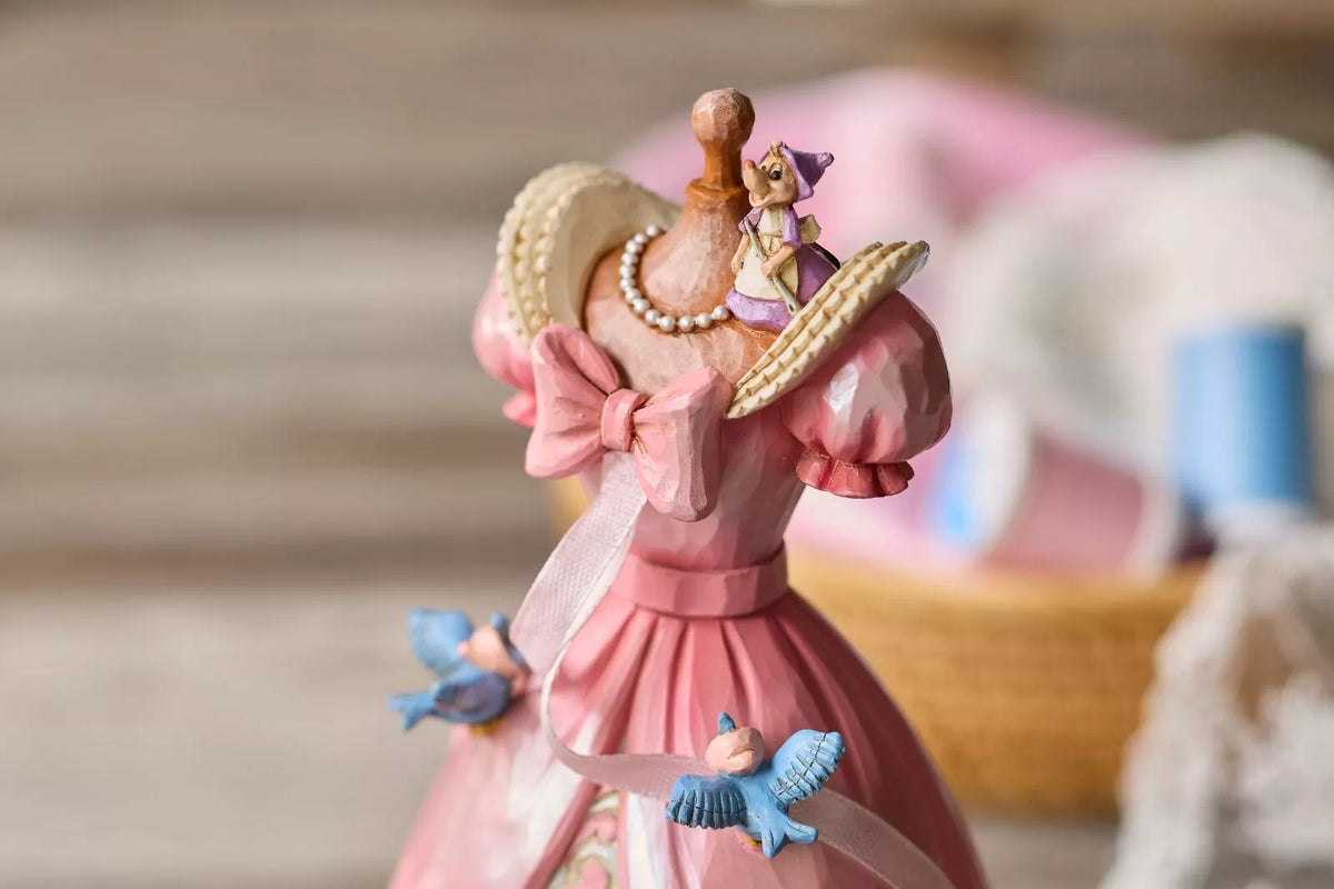 Cinderella's Pink Dress Disney Traditions