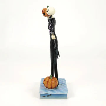 Jack Holding Pumpkin - Night Before Christmas