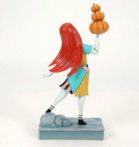 Sally with Pumpkins - Night Before Christmas