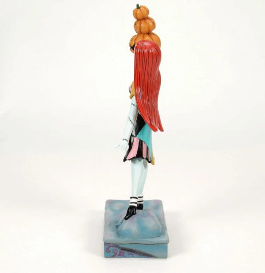 Sally with Pumpkins - Night Before Christmas